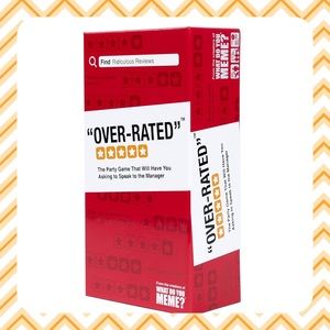 New Over-rated party game